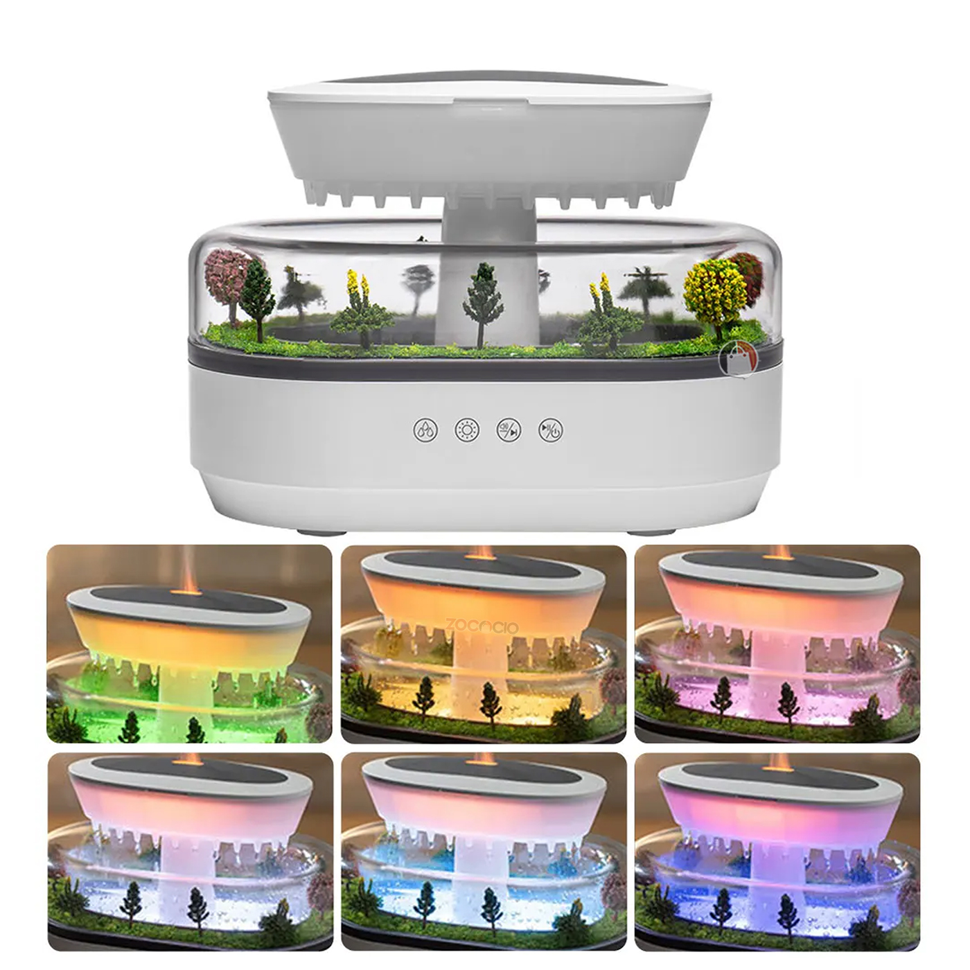 Humidificador De Aroma Micro Paisaje Dif